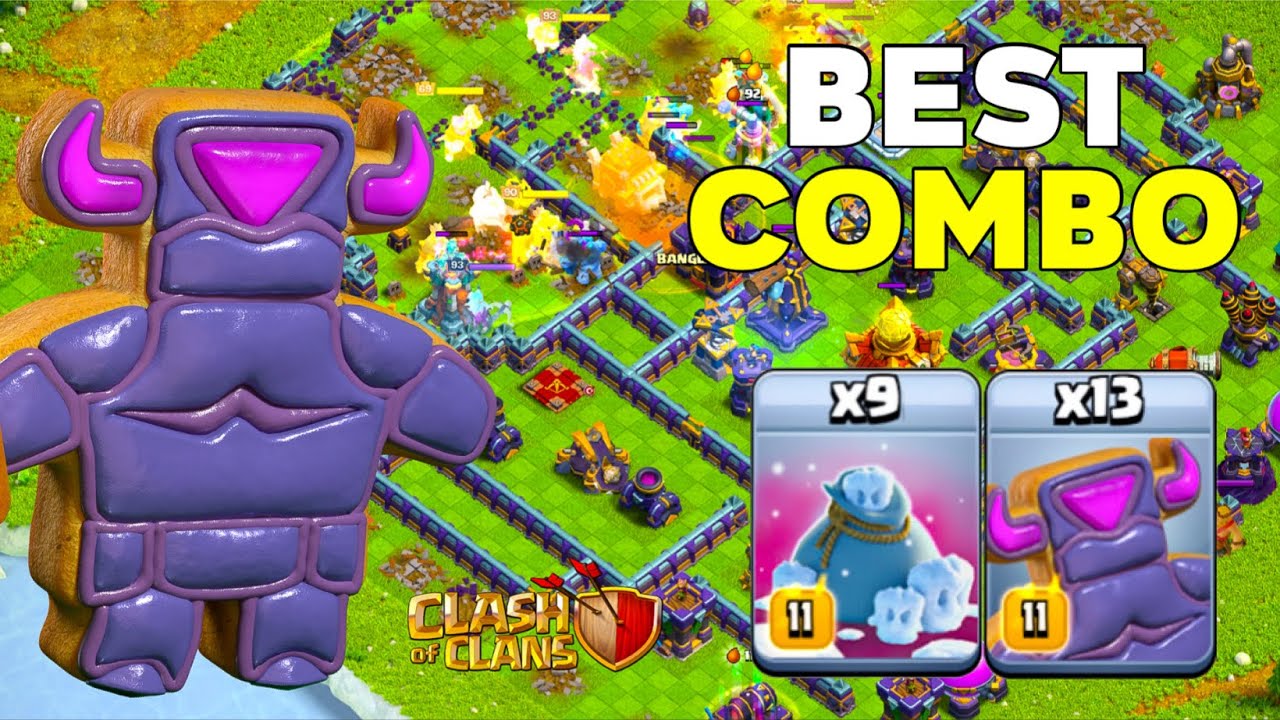 TH16 Frozen Fury: Root Rider and Cookie Combo Wrecking Legend Bases!