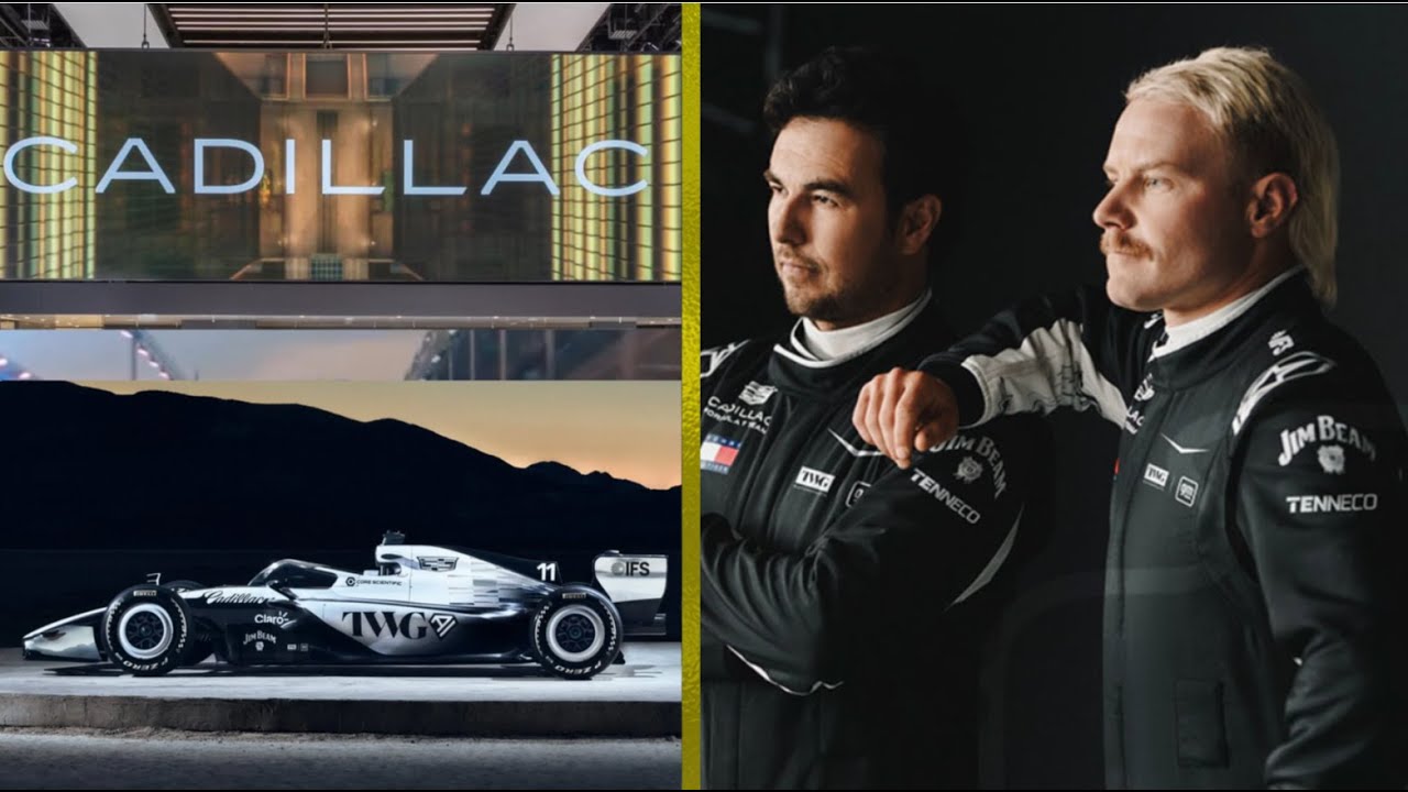 ДОБРО ПОЖАЛОВАТЬ В ЧЕКОНЕТУ!! | Вот так команда CADILLAC F1 была представлена ​​на Таймс-сквер