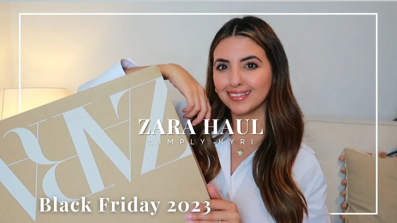 ZARA HAUL BLACK FRIDAY SALES 2023 | ANA LUISA JEWELRY | Simply Kyri ad