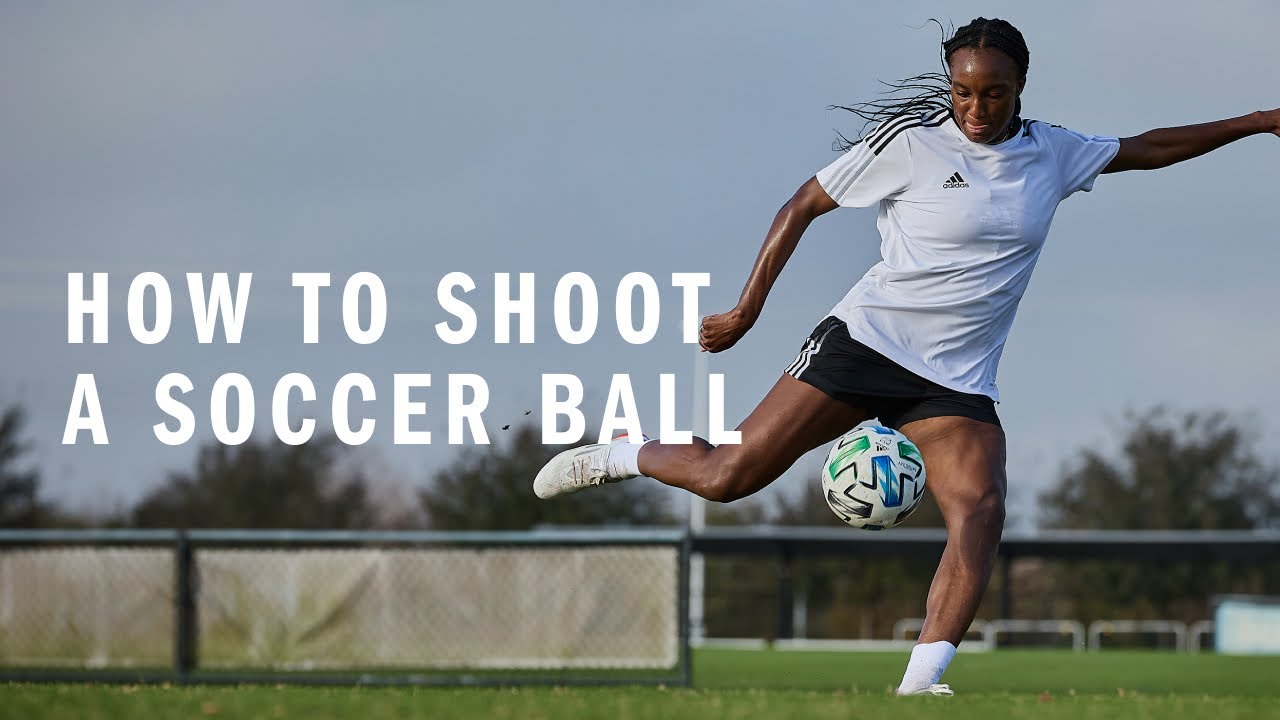 How to Shoot a Soccer Ball | adidas