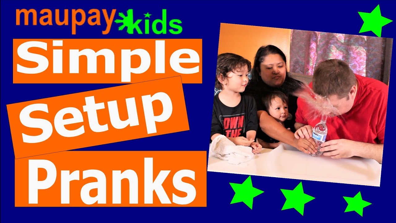 3 Easy Kids Prank (April Fools)