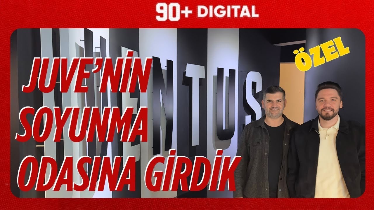 JUVENTUS SOYUNMA ODASINA GİRDİK | Juventus müzesi ve Allianz Stadyumu gezisi