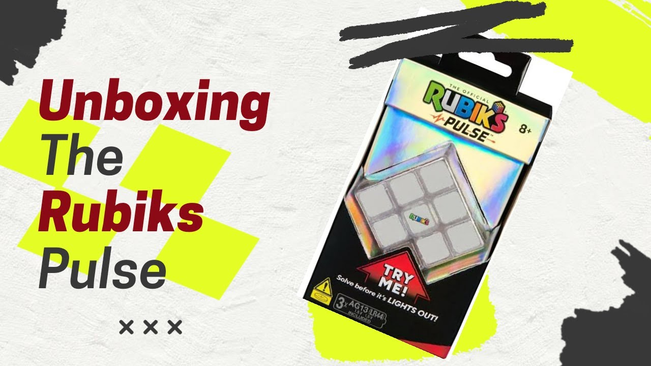 Unboxing The Rubiks Pulse
