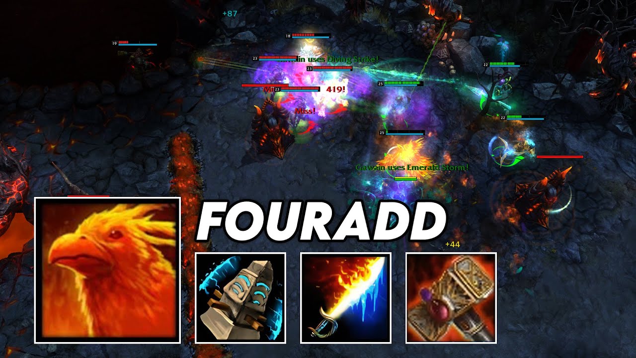 HON Reborn Amun-Ra - Fouradd 1800+ MMR CM