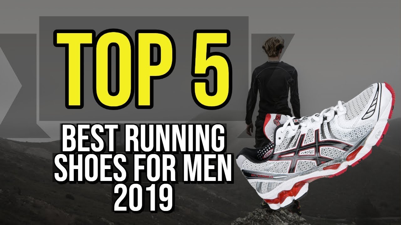 ✅ TOP 5: Best Running Shoes For Men 2019