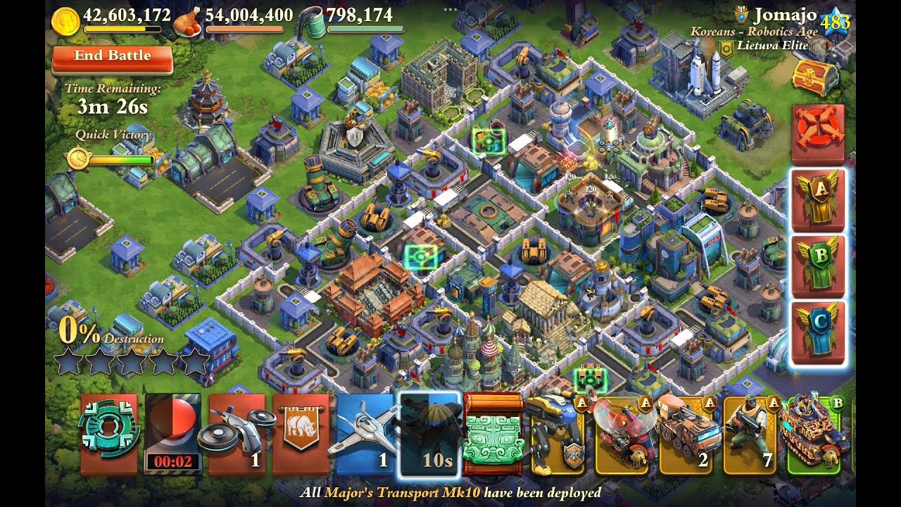 DomiNations Lietuva Elite - Jomajo (3D) (AEDTD-183/EDST-124/AEDTH-212) 2025-11-28 #dominations
