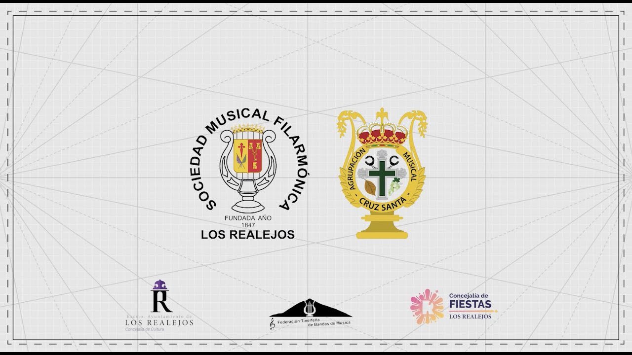 REALEJOS NORTEÑO A M  CRUZ SANTA & S M  FILARMÓNICA DE LOS REALEJOS 2020