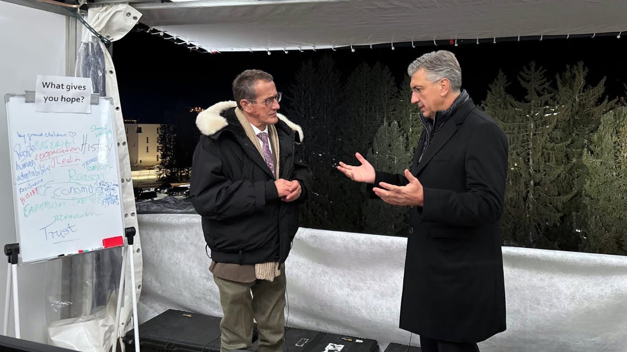 PVRH Plenković za CNN: Partnerstvo SAD-a i Europe jedino dugoročno rješenje (22.01.2026.)