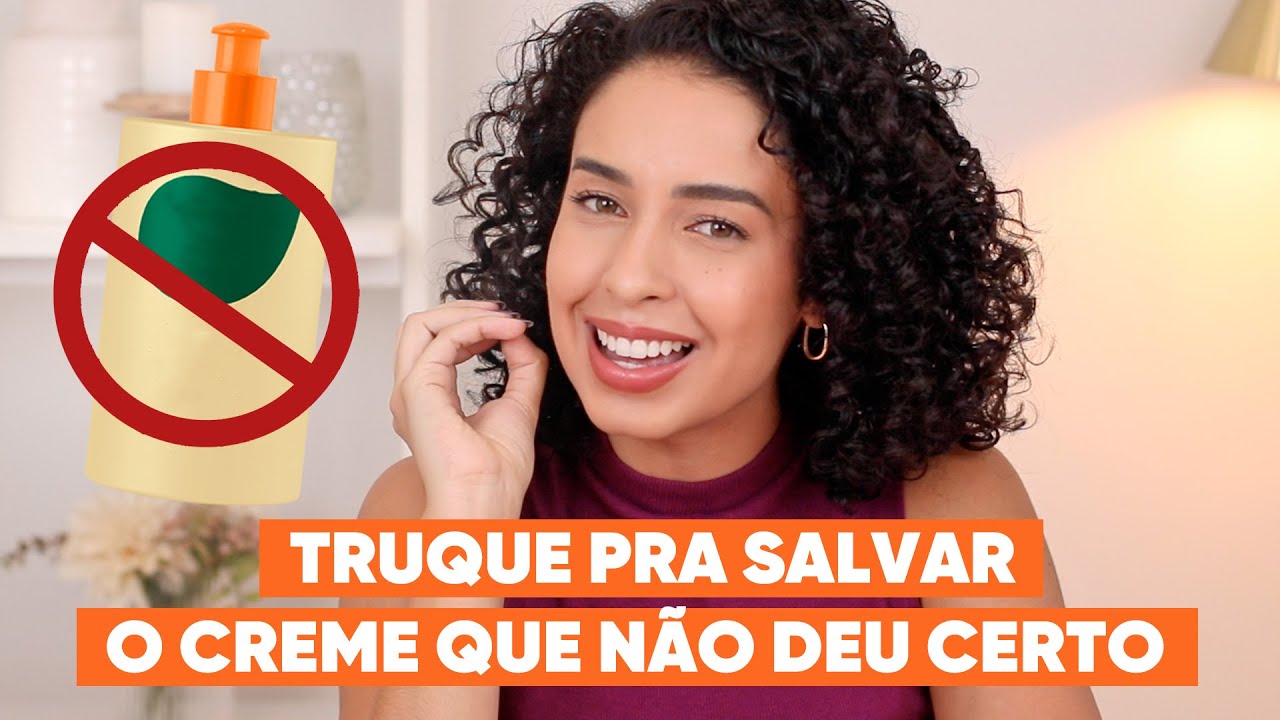 😔 CACHOS SEM DEFINIÇÃO: COMO RECUPERAR UM CREME QUE NÃO DEU CERTO NO SEU CABELO | JULIANA LOUISE