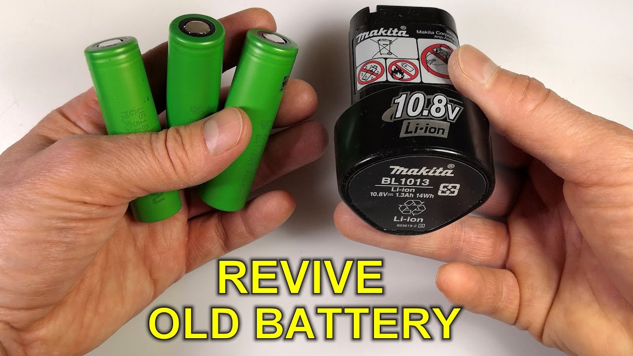 Сменные элементы Makita Battery BL1013