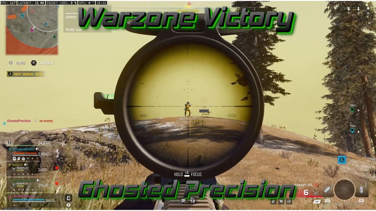 Warzone Victory BO 7 Season 1 Reloaded - January 2026 (Hawker - M15 AR)