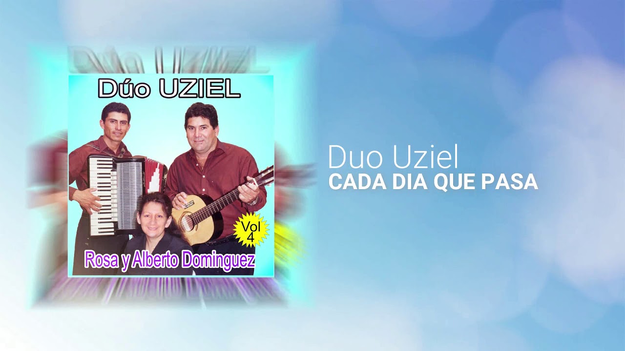 DUO UZIEL album ME VESTISTE DE SANTO (chamame cristiano)