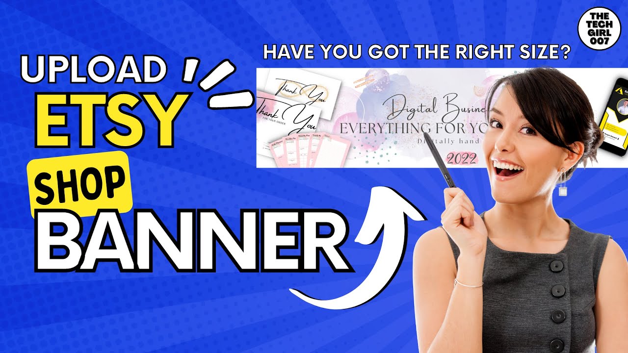 ✅ ETSY SHOP BANNER | UPLOAD ETSY SHOP BANNER | ETSY FOR BEGINNERS