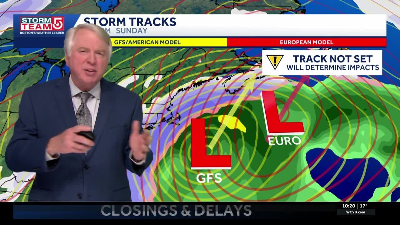 Video: Arctic chill here to stay; potential snowstorm this weekend