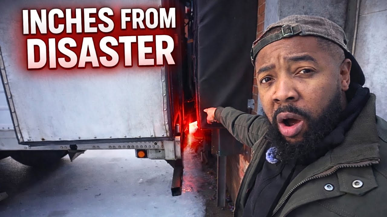 I Slid on Ice… and the Forklift Almost Fell Off the Dock
