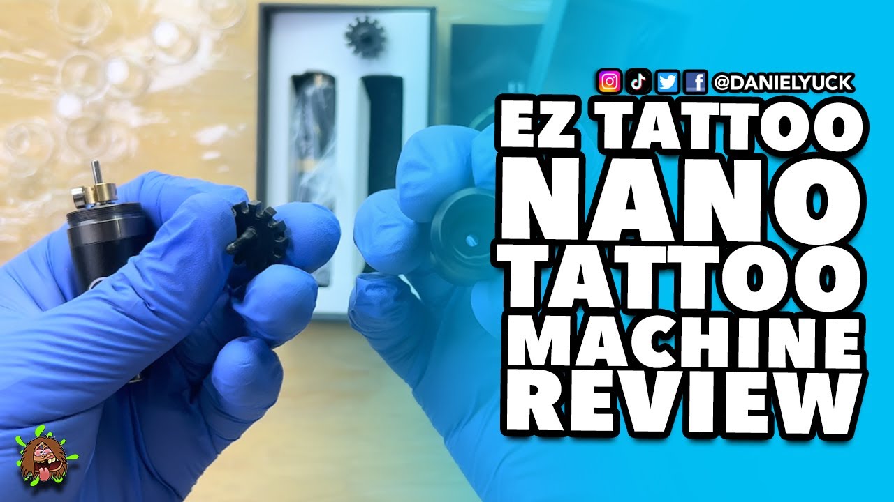 Обзор тату-машинки Ez Tattoo Nano