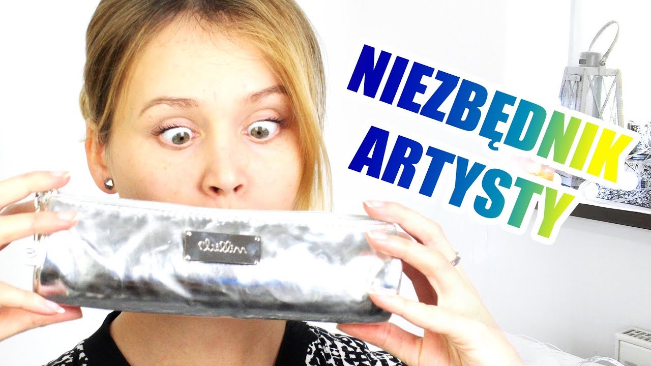 NIEZBĘDNIK ARTYSTY ️🎨 NAJLEPSZE PRZYBORY + KONKURS