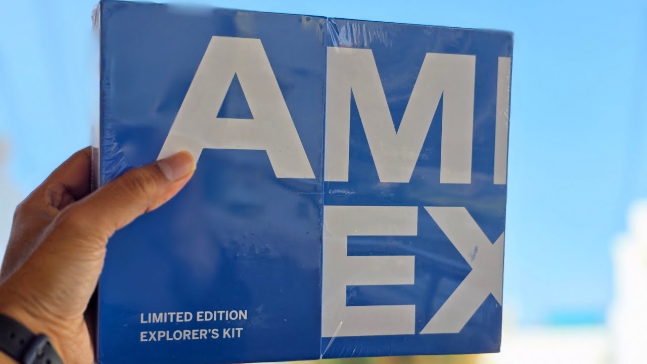 Limited Edition Explore Kiit from AMEX😎 | Free gift from AMERICAN EXPRESS ✨️
