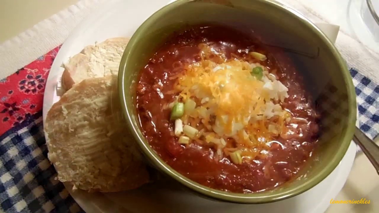 ~ cooking for one: chili  | a lovely Gooseberry Patch book ~