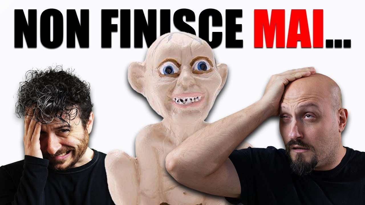 Gollum - Un Dolore che non finisce MAI