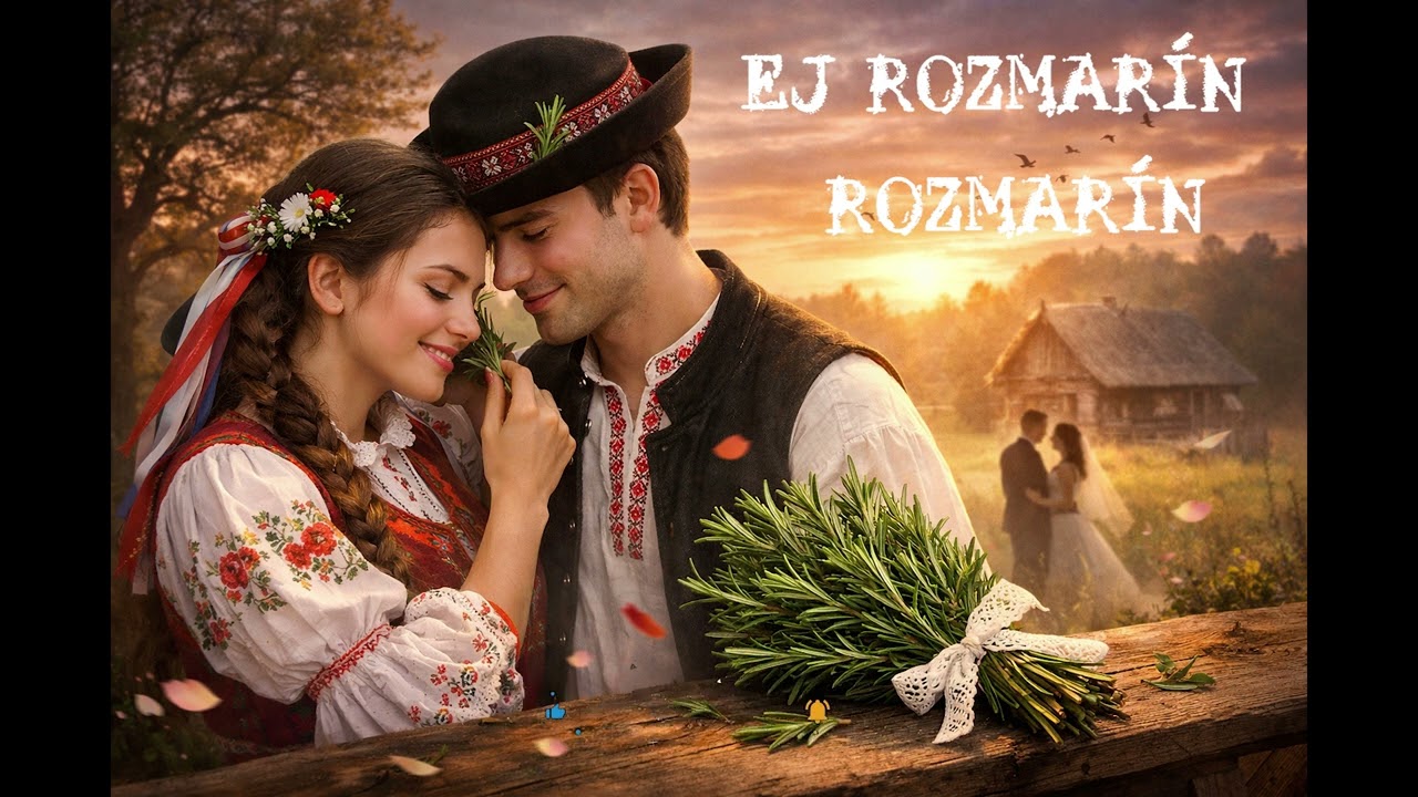 Ej rozmarín, rozmarín - AMIZ SOUND