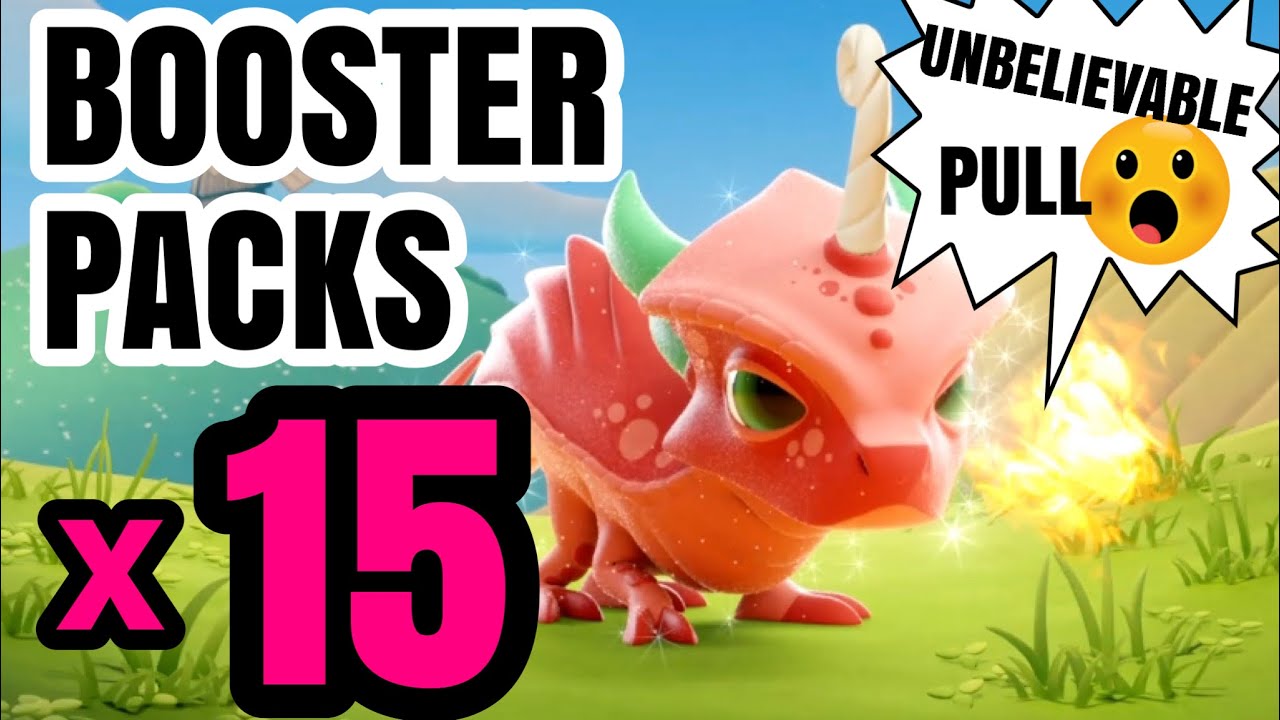 UNBELIEVABLE PULL! POLKAMON BOOSTER PACKS x15!