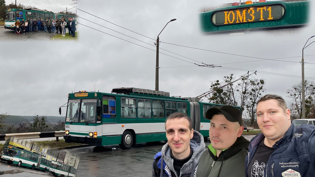 ОДИН ИЗ 8-И В МИРЕ ЮМЗ-Т1 | Покатушки в Житомире