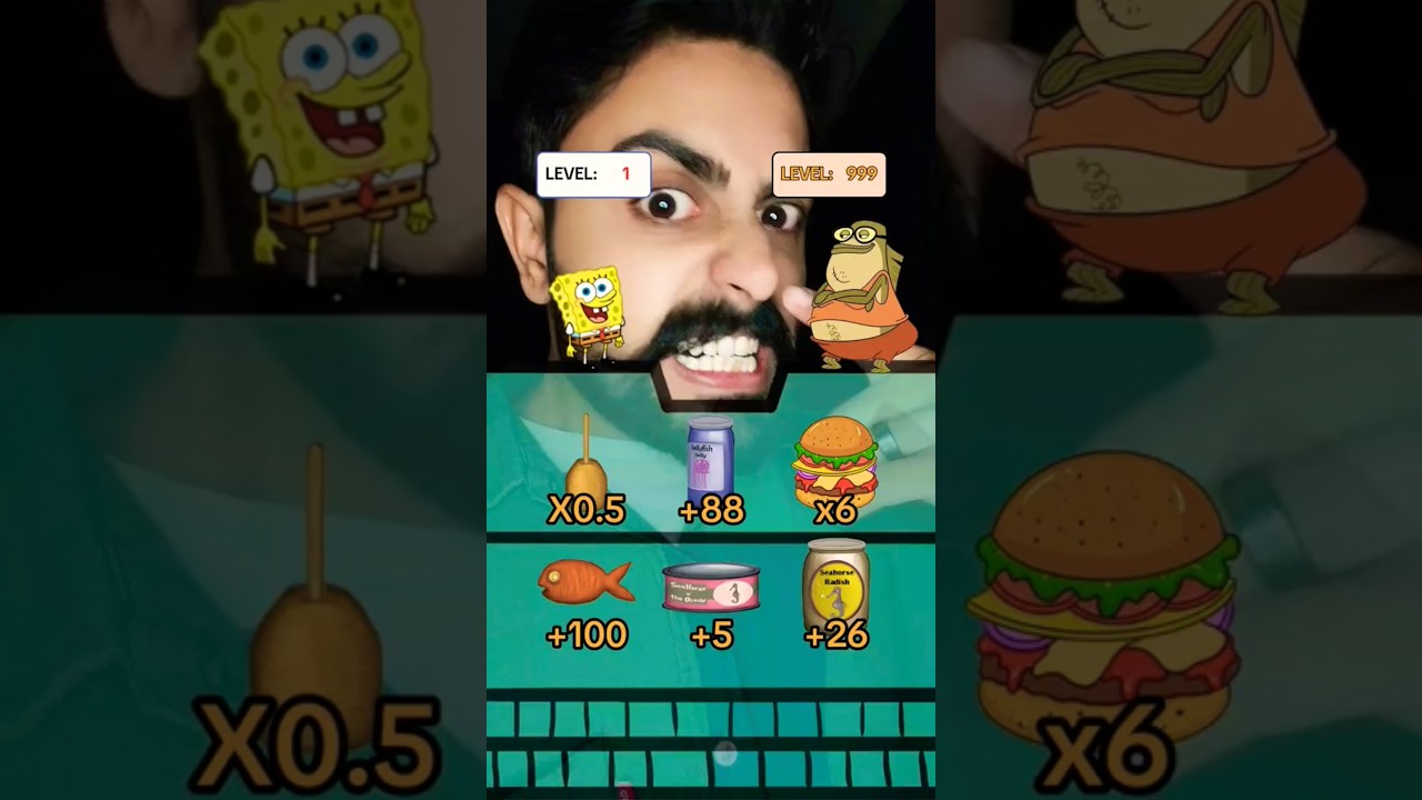 SpongeBob vs Bubble Boss IQ Challenge 🤯 #youtubegame