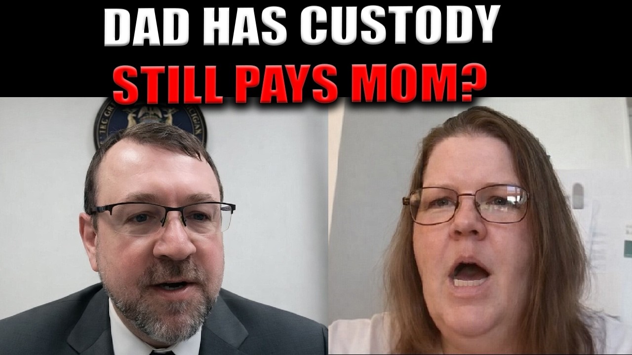 Dad Has FULL Custody — So Why Is He Paying Child Support?! 😳⚖️