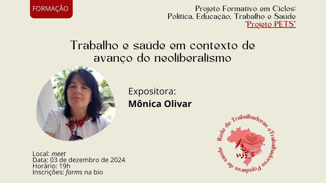 Trabalho e saúde em contexto de avanço do neoliberalismo