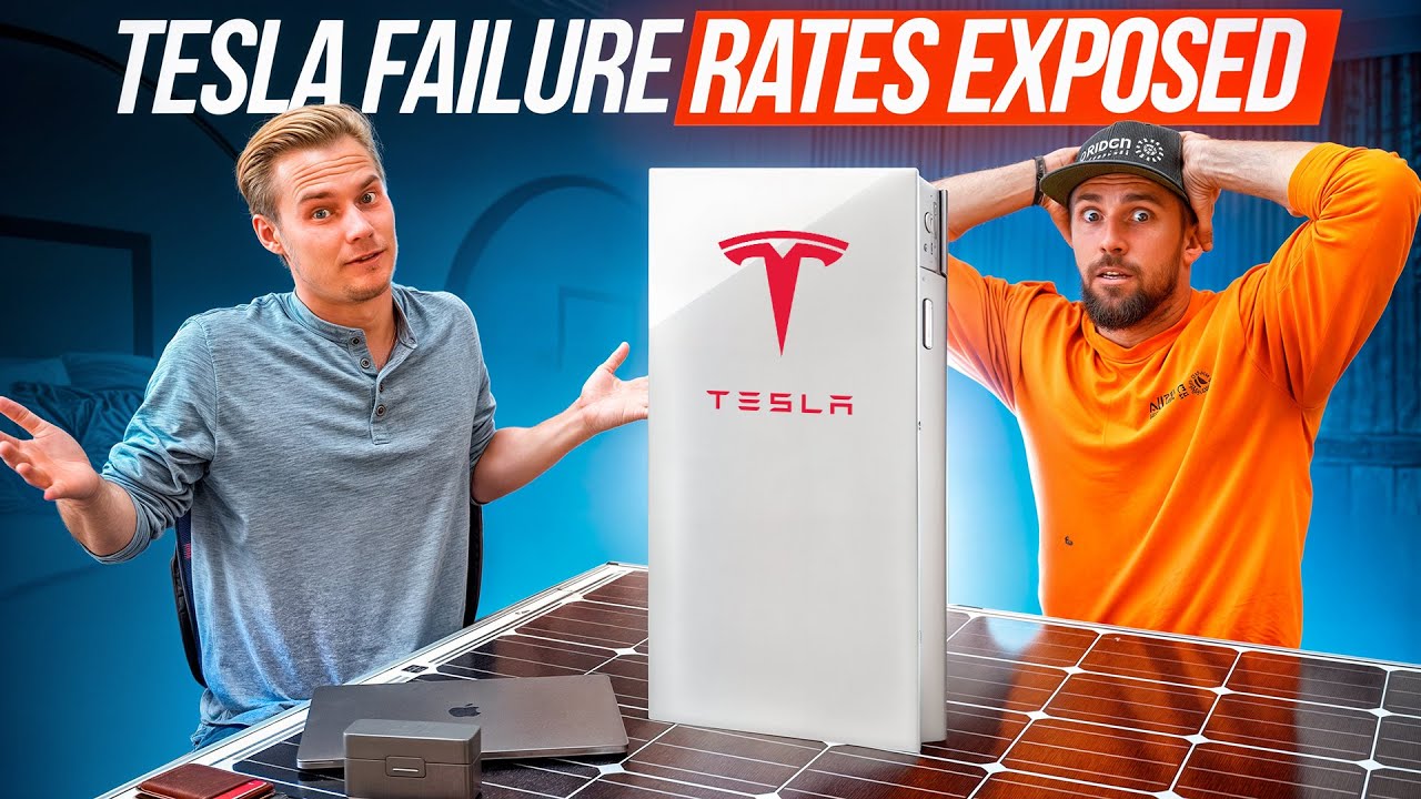 Мы установили 50 Tesla Powerwall 3. Статистика отказов, неполадки и советы установщика.