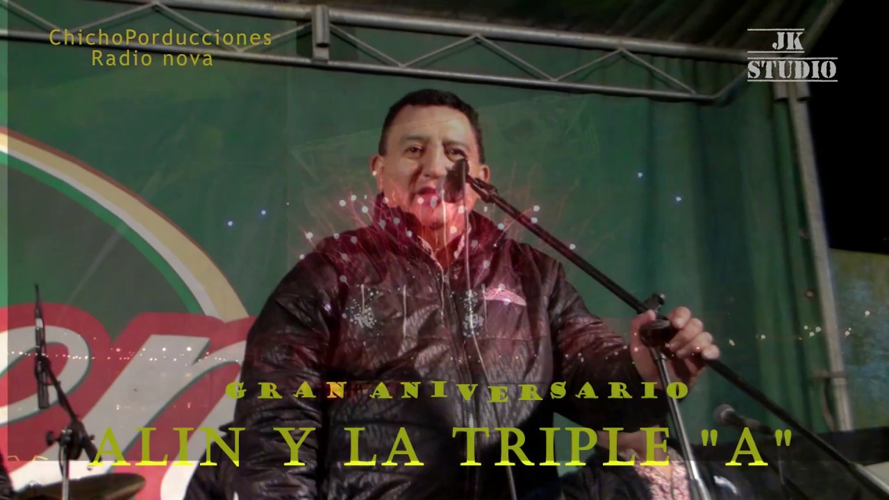 ANIVERSARIO Mix Pasillos ALIN Y LA TRIPLE A ICA -PERU
