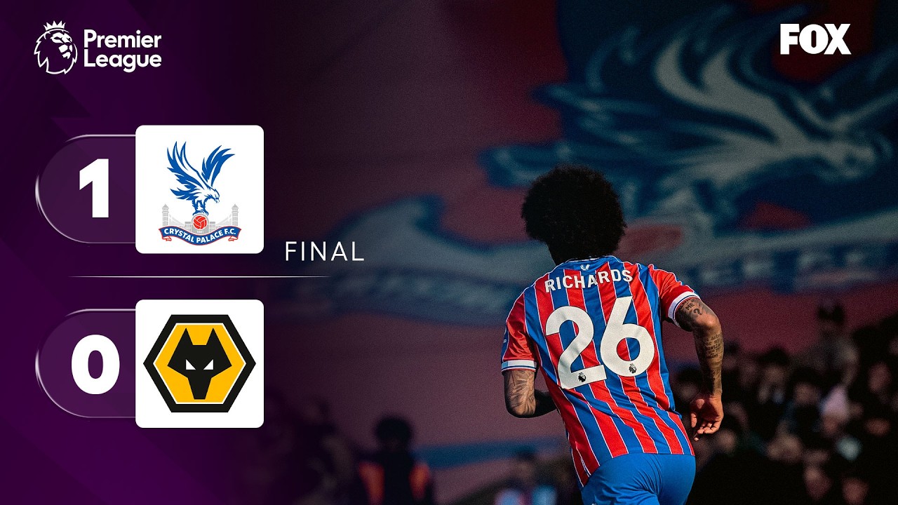 CRYSTAL PALACE 1-0 WOLVERHAMPTON | RESUMEN | PREMIER LEAGUE | JORNADA 27