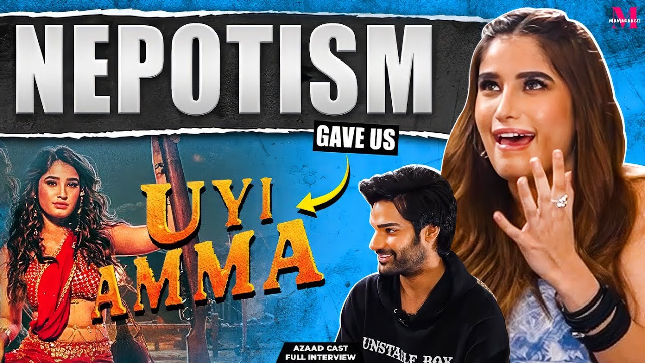 Rasha Thadani, Amaan Devgan on Salman Khan's entry in Bigg Boss, advice from Ajay Devgn & Diet Sabya