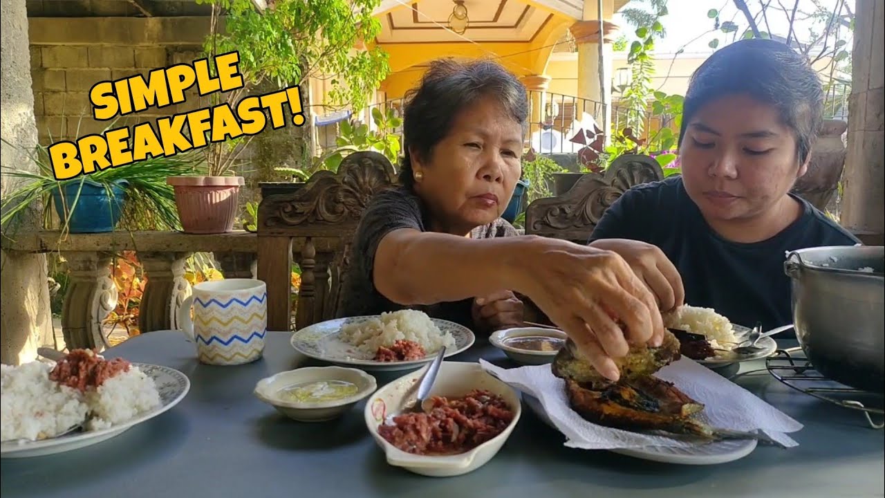 ALMUSAL TAYO KASAMA MGA ANAK KO! ANG SARAP KUMAIN!