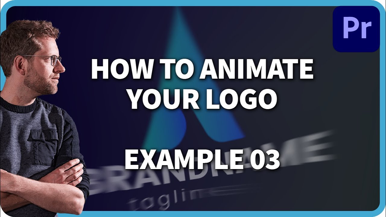 How to Animate Your Logo in Premiere Pro | Film Impact | Example 03