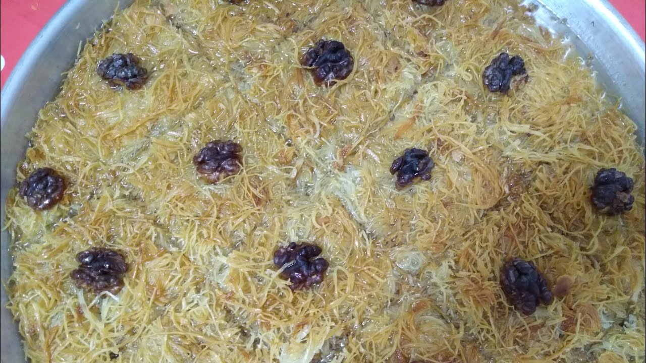 КАДАИФ ТАТЛЫСЫ/КАК ПРИГОТОВИТЬ ТУРЕЦКИЕ СЛАДОСТИ ДОМА/ТУРЕЦКАЯ КУХНЯ
