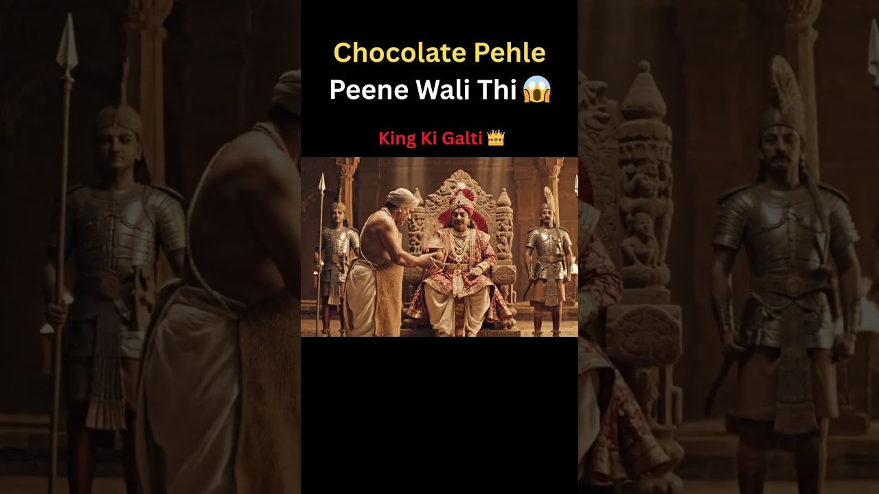 Chocolate Drink Origin Story | Kaise Ek Galti Ne History Bana Di 