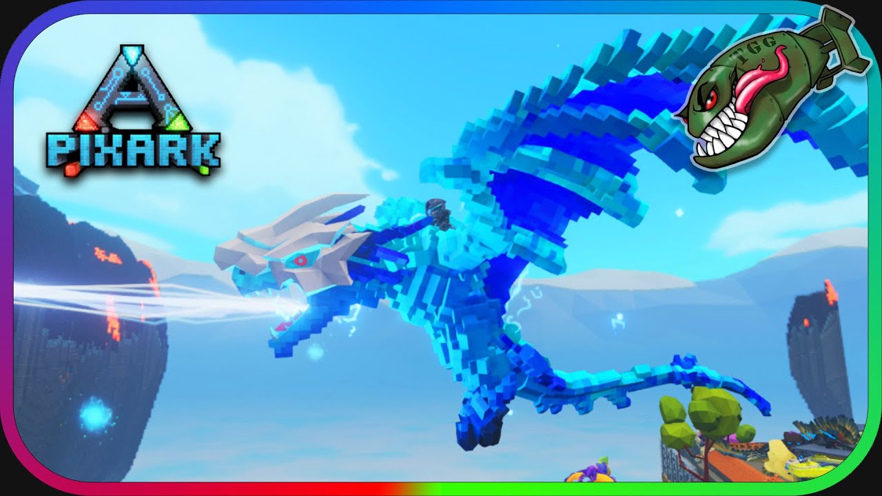 Pixark | Thanksgiving Stuff, Ancient Wyvern King , & Wyvern Armor #37 (Pixark Skyward)