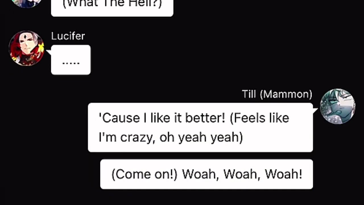 Obey me  x Alien Stage: DEMON BROTHERS REACTS TO MAMMON AS TILL / Part 1