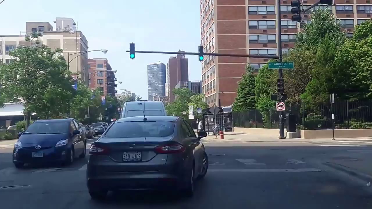 Sheridan Rd (Chicago) Lake Michigan Circle Tour - Part 1