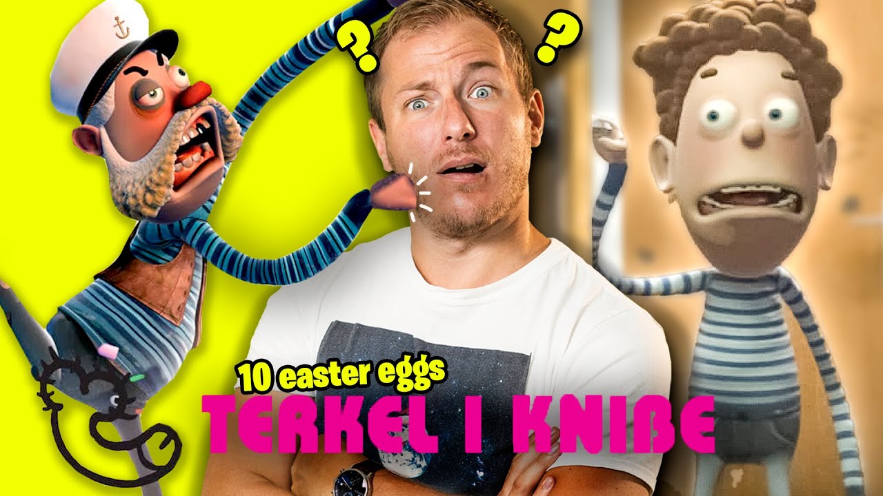 10 easter eggs i Terkel i Knibe! 🐖