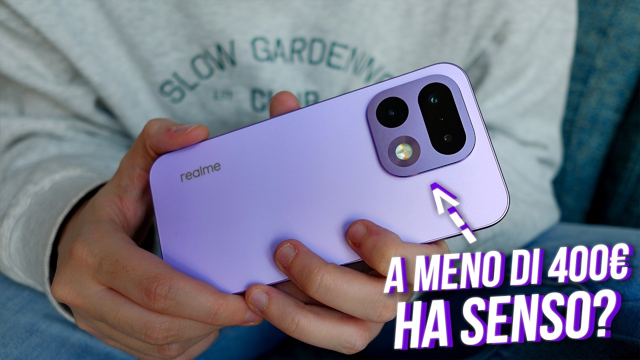 HA SENSO SOTTO I 400 EURO? 2 settimane con REALME 16 PRO