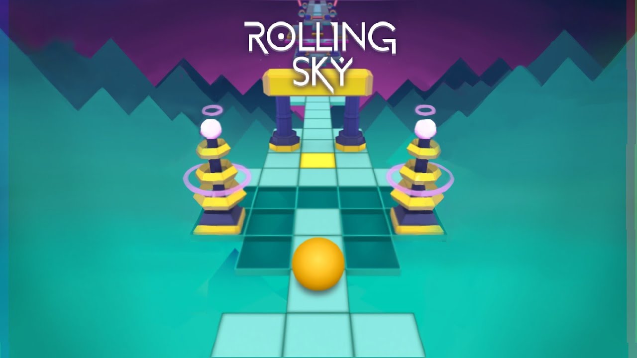 Rolling Sky - Sci-Tech [ VII ] (Gameplay)