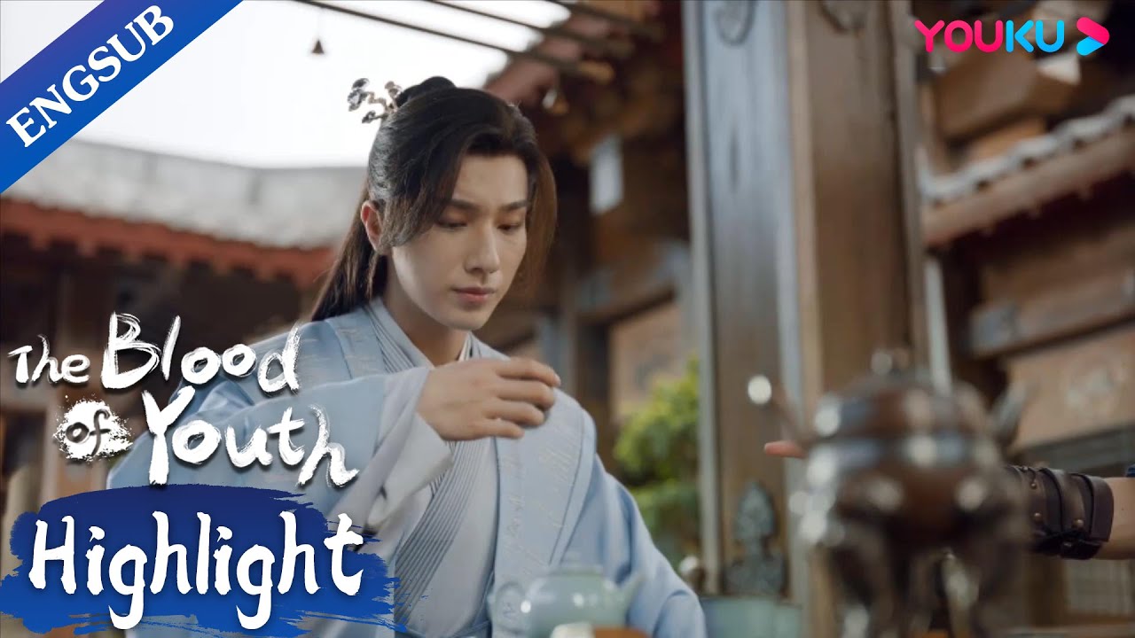 Qianluo is looking for husband through martial art? Xiao Se feels down | The Blood of Youth | YOUKU