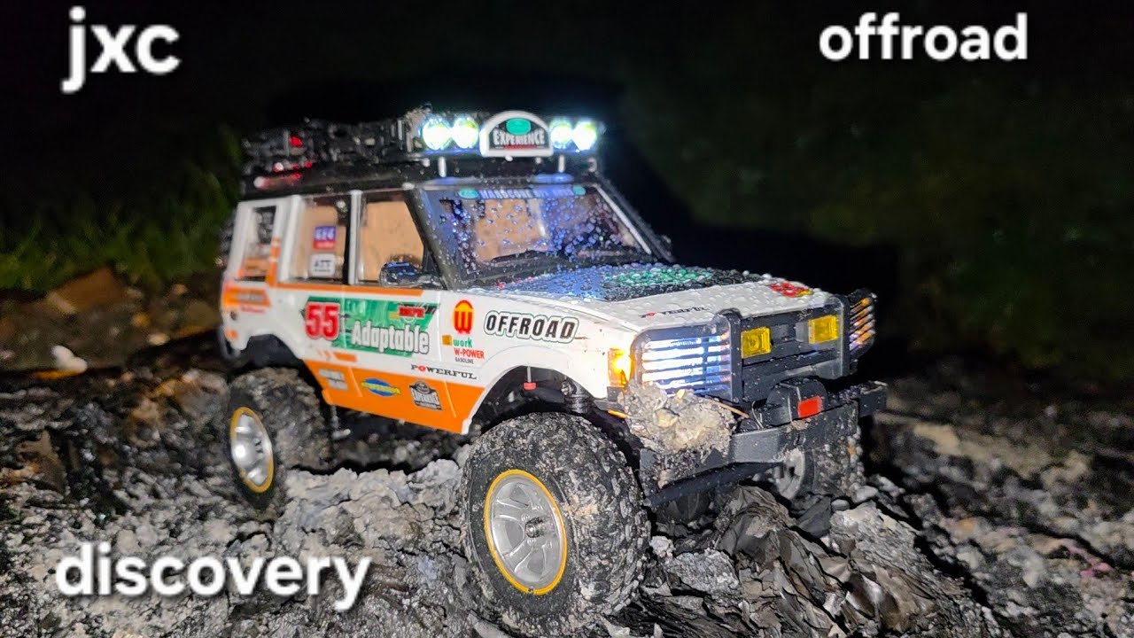 jxc offroad discovery 1:18 scale