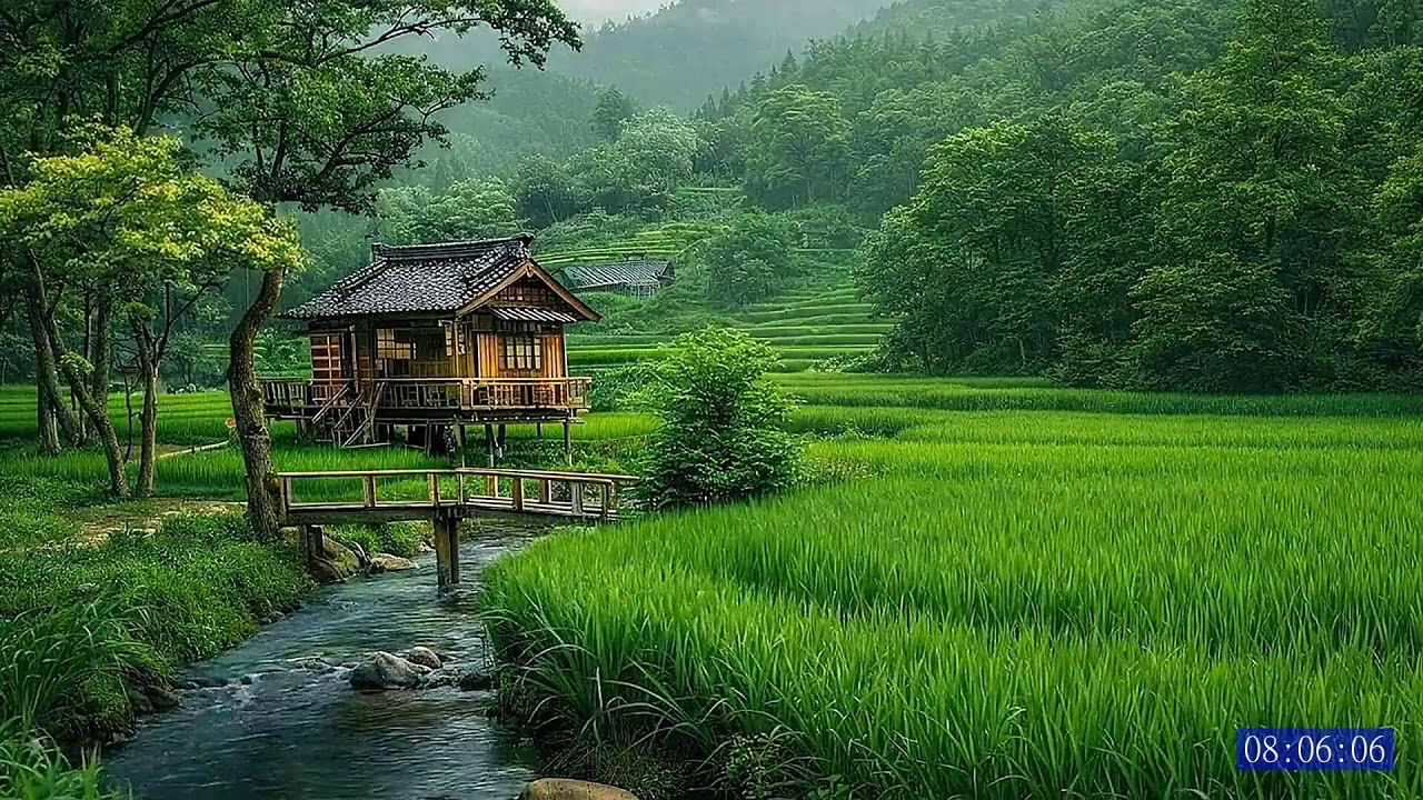 Smooth Ambient Flow Sounds for Sleeping for Mental Clarity