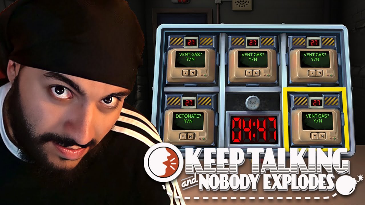 TWO FRIENDS HAPPILY DISARM A BOMB TOGETHER | Keep Talking and Nobody Explodes