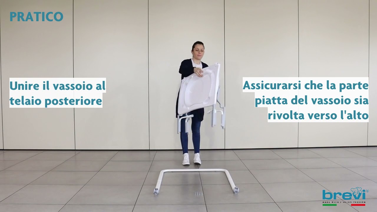 BAGNETTO Brevi PRATICO | Istruzioni di montaggio