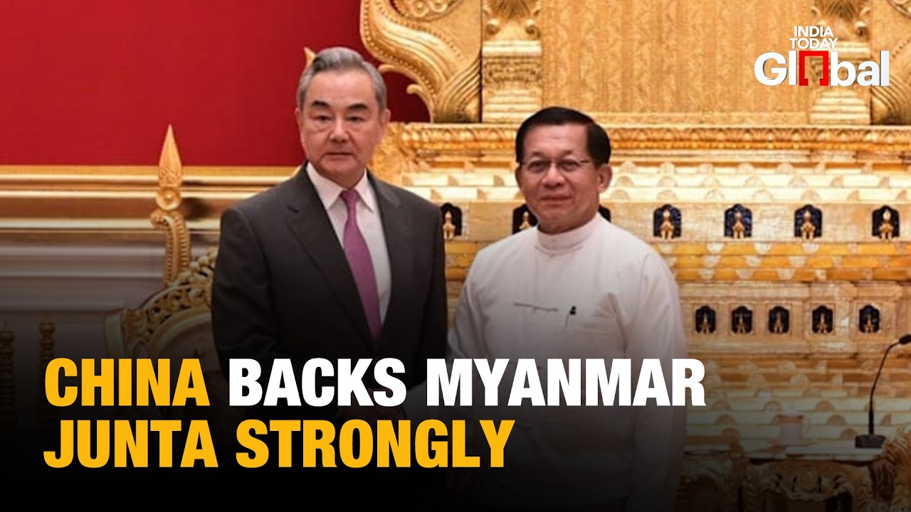 China Strengthens Ties With Myanmar: Wang Yi Signals Strong Support In Strategic Push